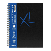 XL Book Mix.Med.Text skicák kr.vaz. A5 34l MG 300g