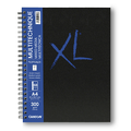 XL Book Mix.Med.Text skicák kr.vaz. A4 34l MG 300g