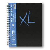 XL Book Mix. Media skicák kr.vazba A5 60l LG 160g