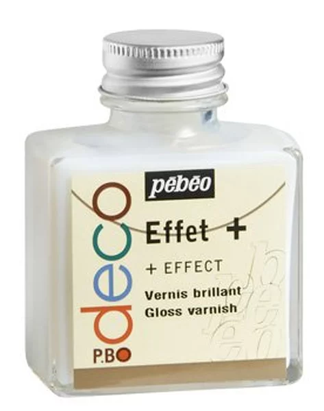 P.BO Déco Effect+ Lesklý lak 75 ml