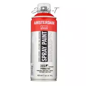 Akrylový sprej Amsterdam 400ml - Pyrrole Red 315