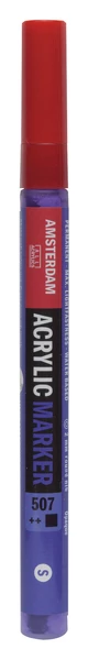 Akrylový marker AMS vel. S Ultramarine Violet