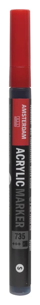 Akrylový marker AMS vel. S Oxide Black