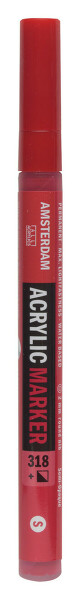 Akrylový marker AMS vel. S Carmine