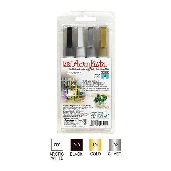 Acrylista 0,5 mm SET 