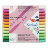 Brushables 24 colors set