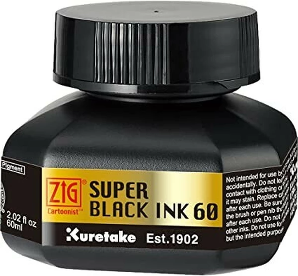Super Black Ink 60 (60 ml)