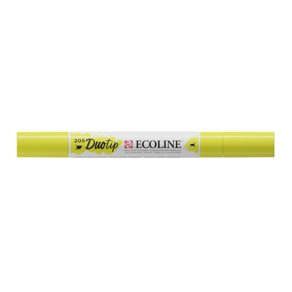 Fix Ecoline Duo Tip 205 Lemon Yellow