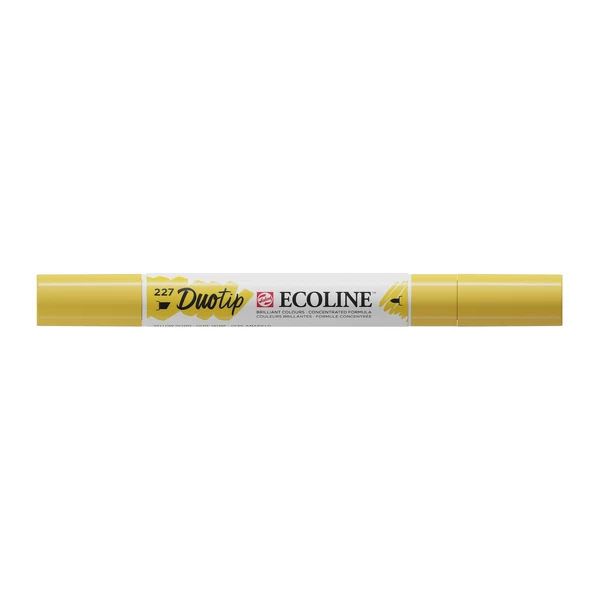 Fix Ecoline Duo Tip 227 Yellow Ochre
