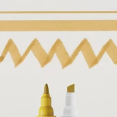 Fix Ecoline Duo Tip 227 Yellow Ochre