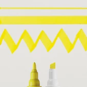 Fix Ecoline Duo Tip 233 Chartreuse