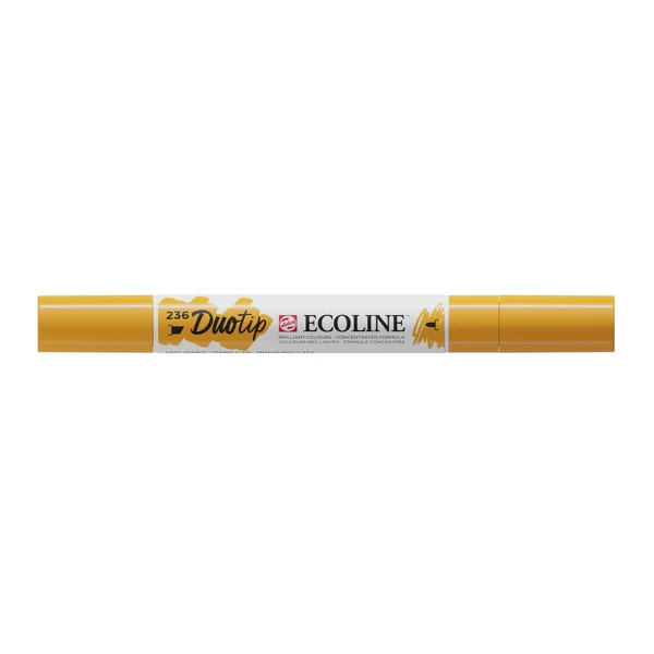 Fix Ecoline Duo Tip 236 Light Orange