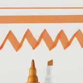 Fix Ecoline Duo Tip 237 Deep Orange