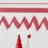 Fix Ecoline Duo Tip 334 Scarlet