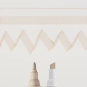 Fix Ecoline Duo Tip 374 Pink Beige