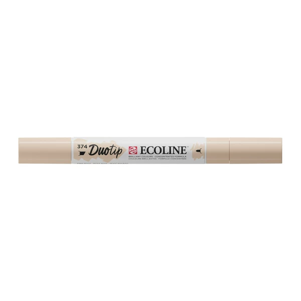 Fix Ecoline Duo Tip 374 Pink Beige