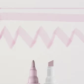 Fix Ecoline Duo Tip 390 Pastel Rose
