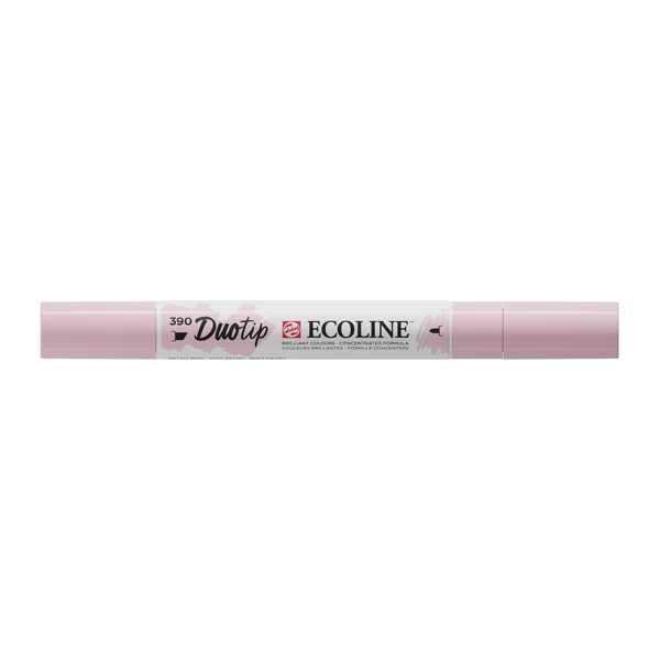 Fix Ecoline Duo Tip 390 Pastel Rose