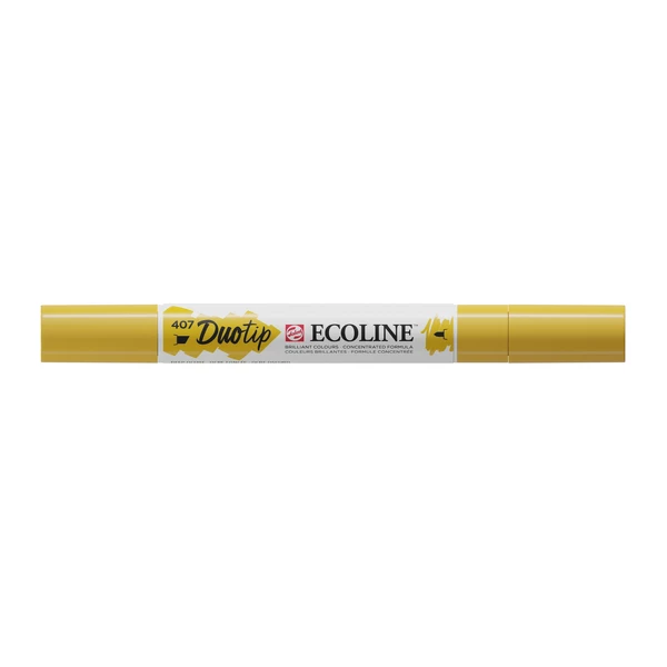 Fix Ecoline Duo Tip 407 Deep Ochre
