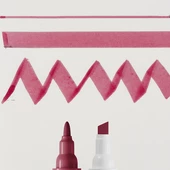 Fix Ecoline Duo Tip 422 Reddish Brown