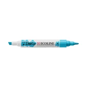 Fix Ecoline Duo Tip 578 Sky Blue Cyan