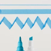 Fix Ecoline Duo Tip 578 Sky Blue Cyan