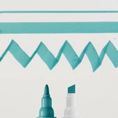 Fix Ecoline Duo Tip 640 Bluish Green