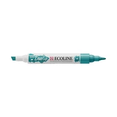 Fix Ecoline Duo Tip 640 Bluish Green