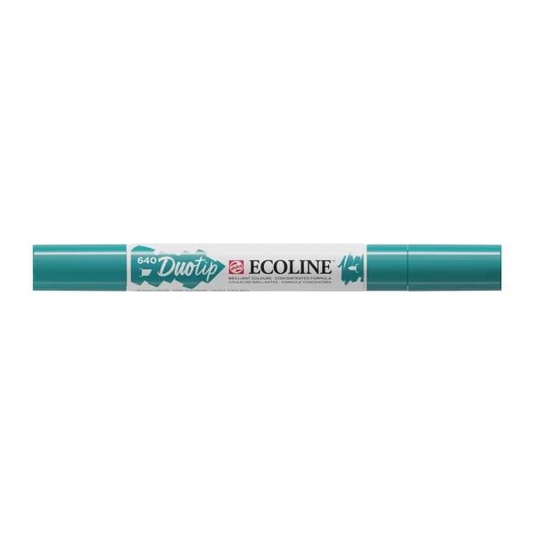 Fix Ecoline Duo Tip 640 Bluish Green