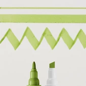 Fix Ecoline Duo Tip 657 Bronze Green