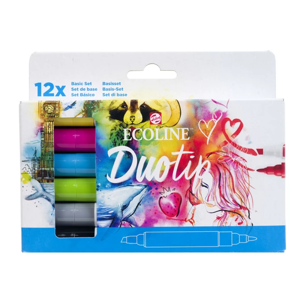 Sada Ecoline Duo Tip Basic 12ks