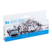 Sada Ecoline Duo Tip Black-Grey 3ks