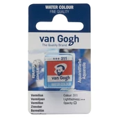 Akvarel VanGogh Halfpan 311 Vermilion