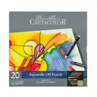 Obrázek produktu - Olejový pastel Cretacol - sada 20 ks