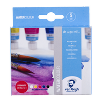 Obrázek produktu - Akvarelová sada Van Gogh základní 5x10ml tuby