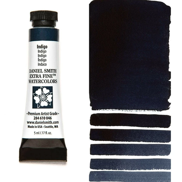 Akvarel tuba 5ml Daniel Smith 46 Indigo