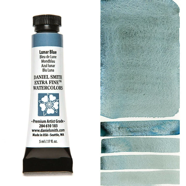 Akvarel tuba 5ml Daniel Smith 183 Lunar Blue