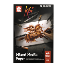 Obrázek produktu - Skicák KOI MixMedia A4 290g