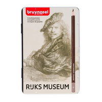 Obrázek produktu - Sada grafitových tužek Rembrandt van Rijn 12ks