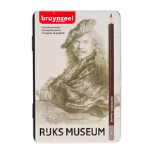 Obrázek produktu - Sada grafit. tužek Rembrandt van Rijn 12ks