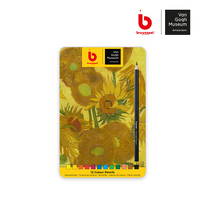 Obrázek produktu - Sada pastelek Van Gogh Museum Sunflowers 12ks