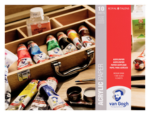 Obrázek produktu - Blok pro akryl Van Gogh 24x32 370g 10l