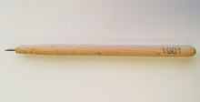 Jehla na rytí (dřev. rukojeť, průměr 1,5 mm)