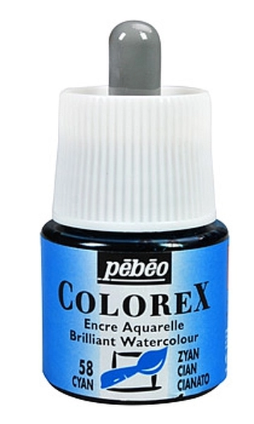 Colorex 45 ml 58 Cyan