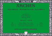 Arches blok lepený - 4 str. 18x26cm 20l CP 300g