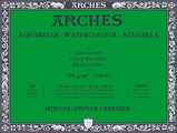 Arches blok lepený - 4 str. 31x41cm 20l CP 300g