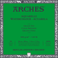 Arches blok lepený - 4 str. 20x20cm 20l CP 300g