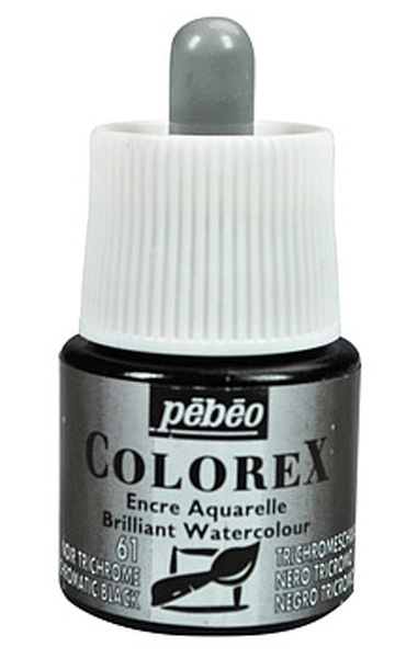 Colorex 45 ml 61 Trichromatic Black