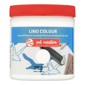 Barva pro linoryt 250 ml bílá