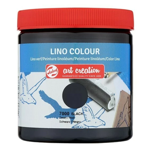 Barva pro linoryt 250 ml černá